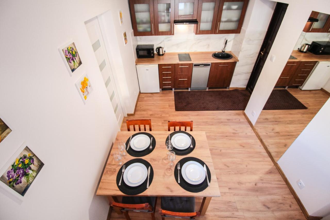 Apartament City Center Standard 3 Krynica-Zdrój Exteriör bild
