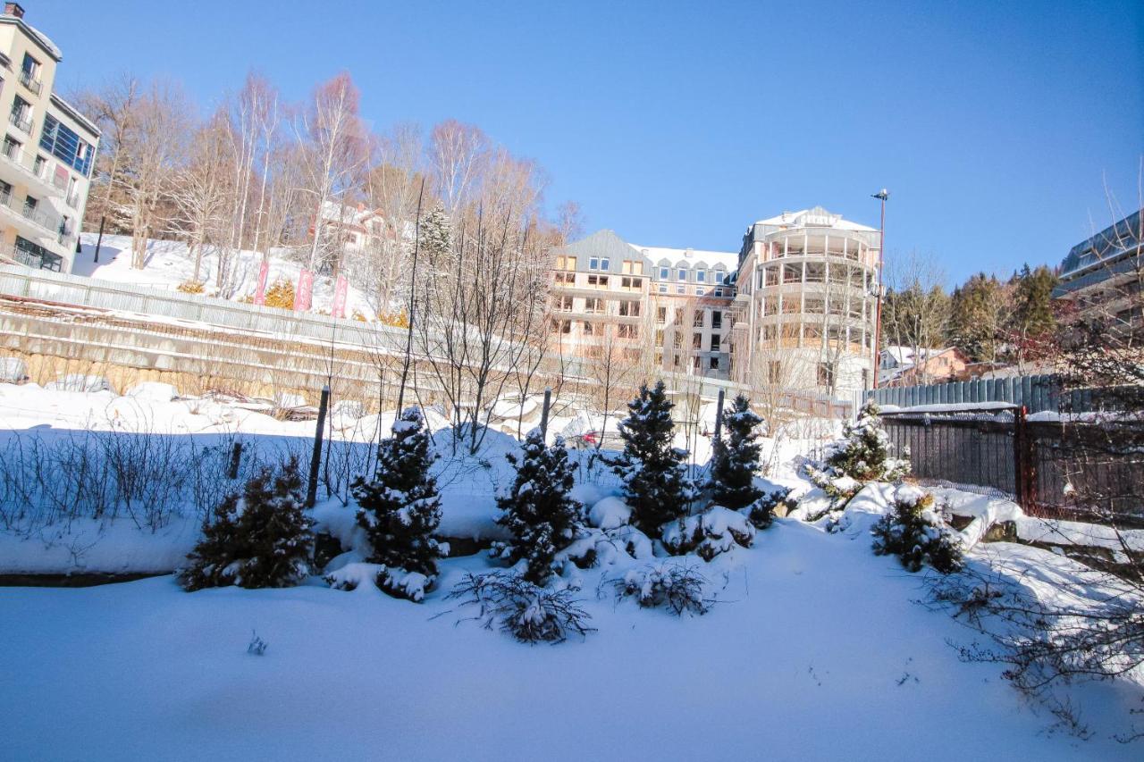Apartament City Center Standard 3 Krynica-Zdrój Exteriör bild