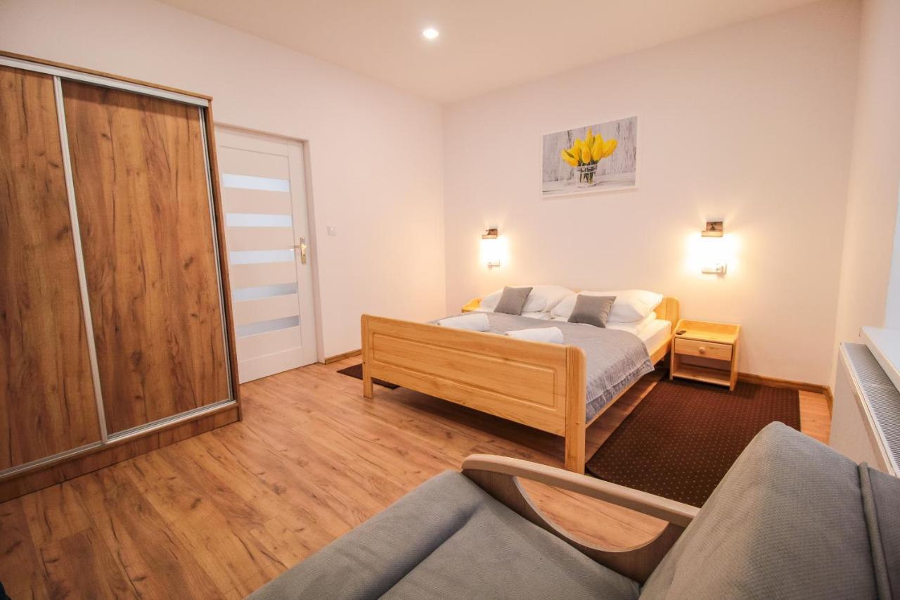 Apartament City Center Standard 3 Krynica-Zdrój Exteriör bild